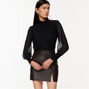 NTW Wilfred Valencia Blouse black